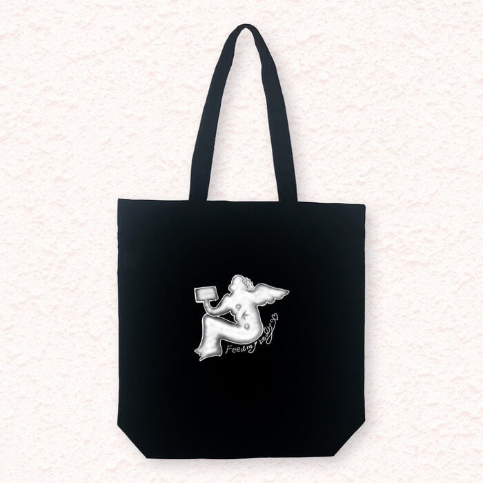 Ako "FEED MY BODY" Tote Bag
